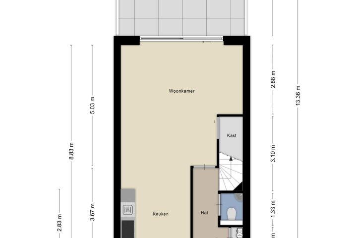 Plattegrond – Heraut 35, Zeewolde