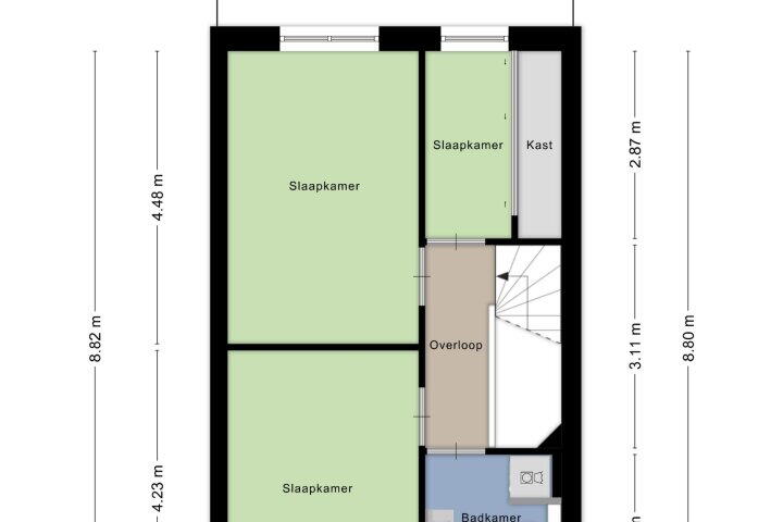 Plattegrond – Heraut 35, Zeewolde