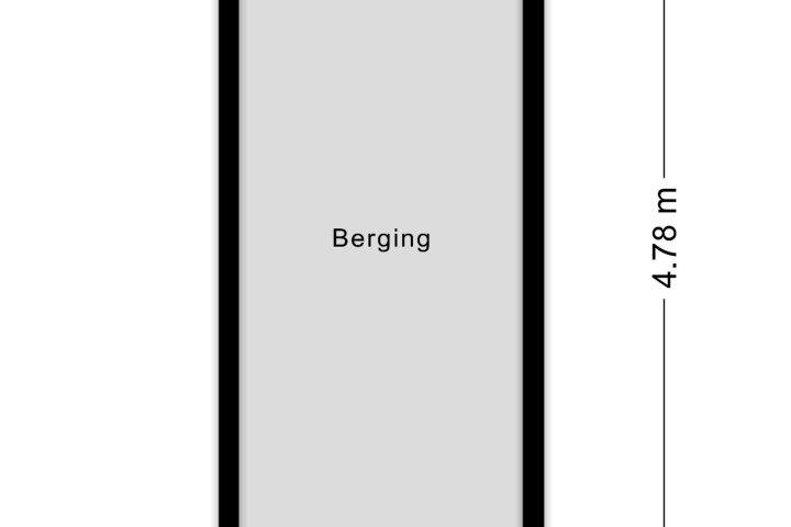 Plattegrond – Herculeshof 9 C, Maastricht