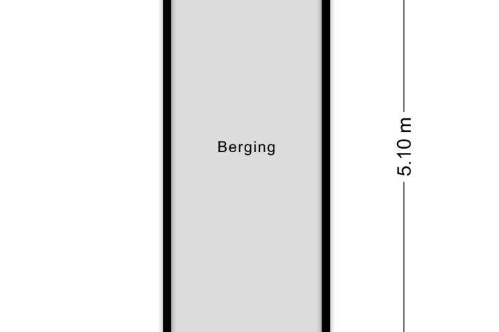 Plattegrond – Herculeshof 9 H, Maastricht