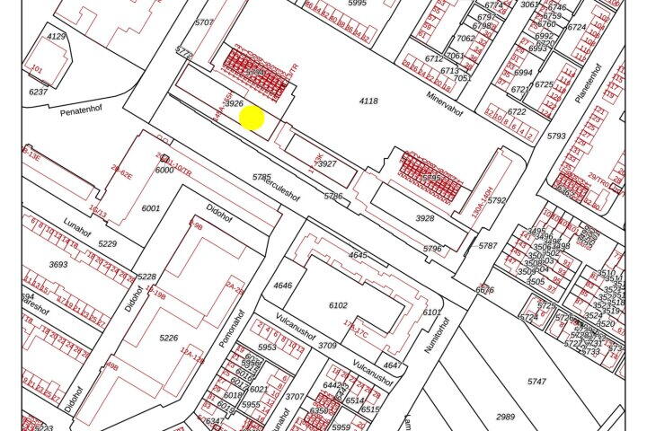 Plattegrond – Herculeshof 9 H, Maastricht