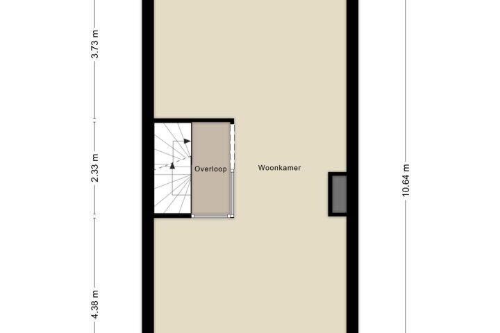 Plattegrond – Herdenkingsplein 20 A, Maastricht