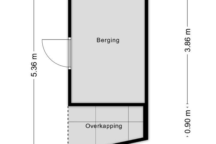Plattegrond – Herdenkingsplein 20 A, Maastricht