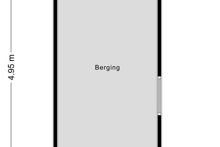 Plattegrond – Herdenkingsstraat 2, Weurt