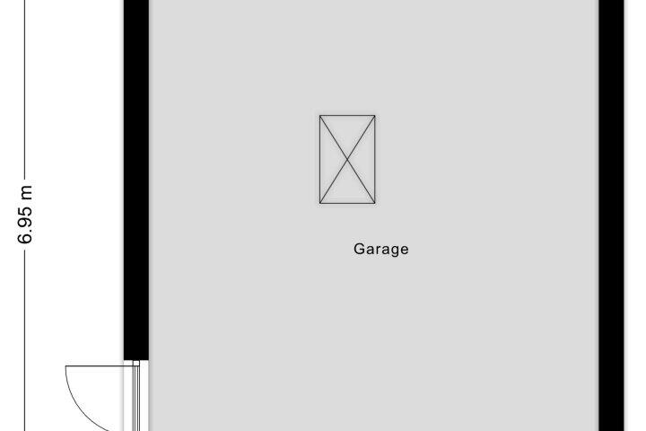 Plattegrond – Herdenkingsstraat 2, Weurt
