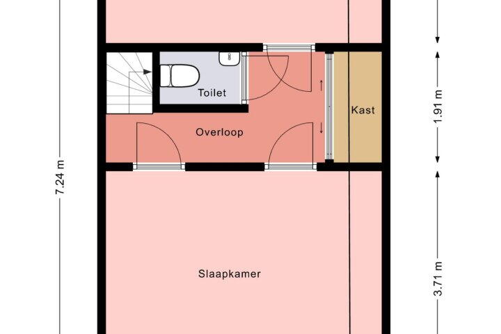 Plattegrond – Heremaweg 12, Heerenveen