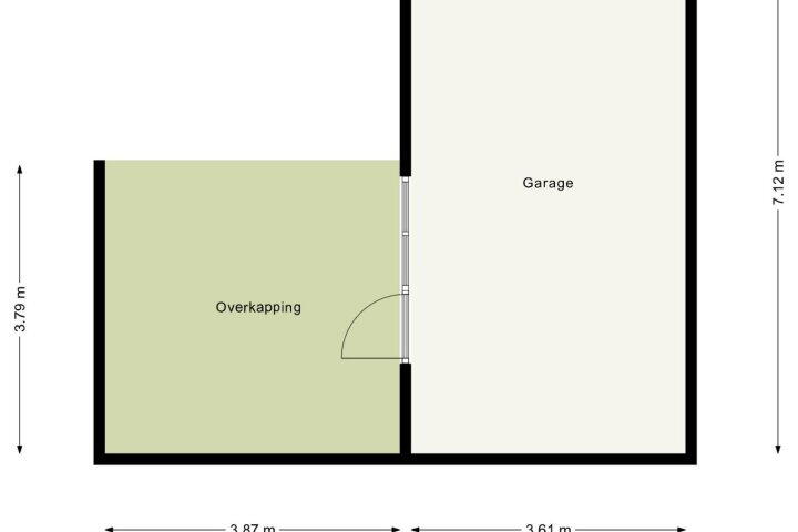 Plattegrond – Heremaweg 12, Heerenveen