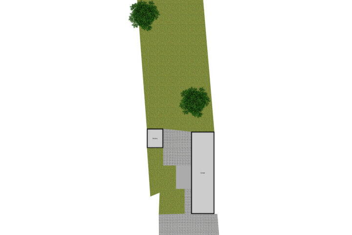 Plattegrond – Herenstraat 63, Slagharen