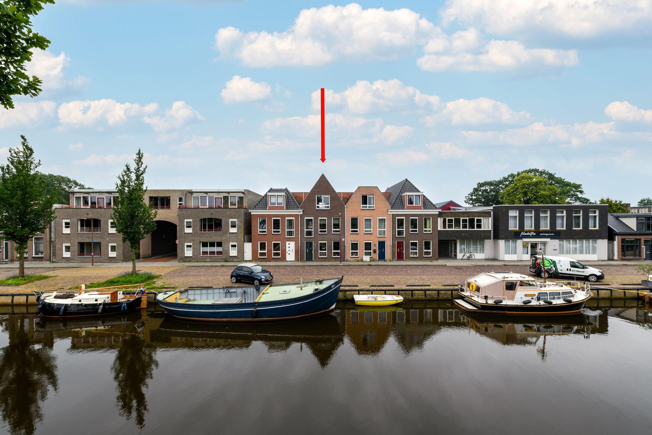 Online bezichtiging inplannen voor Herenwal 107, Heerenveen