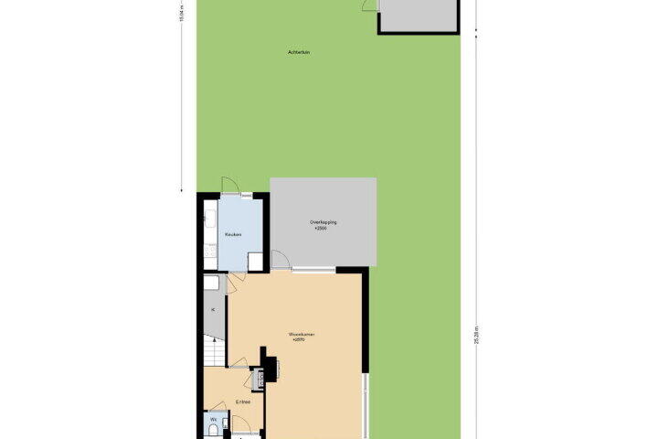 Plattegrond – Hereweg 49, Landgraaf