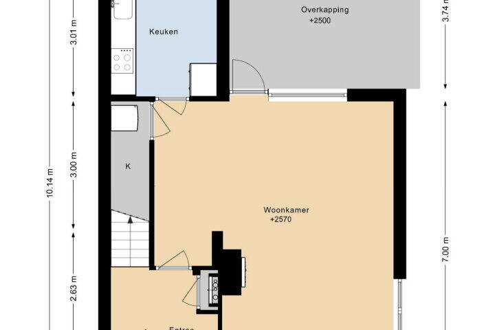 Plattegrond – Hereweg 49, Landgraaf