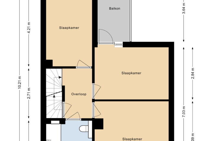 Plattegrond – Hereweg 49, Landgraaf