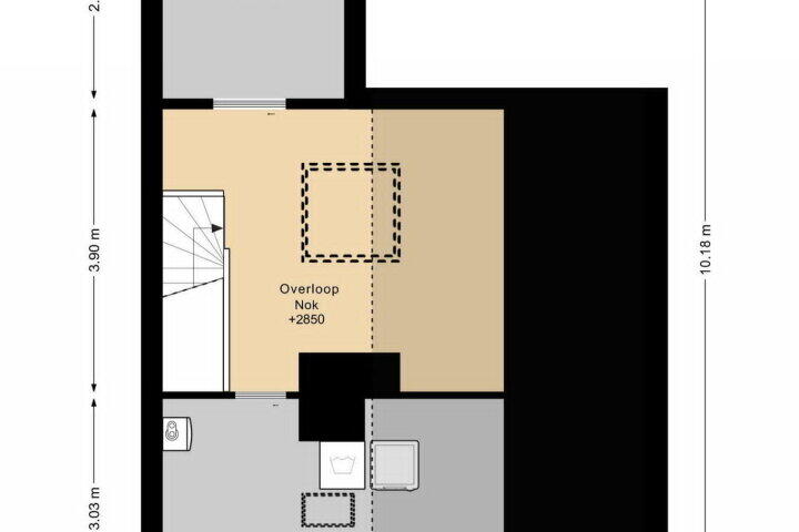 Plattegrond – Hereweg 49, Landgraaf