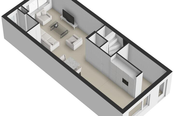Plattegrond – Herkenboschstraat 10, Arnhem