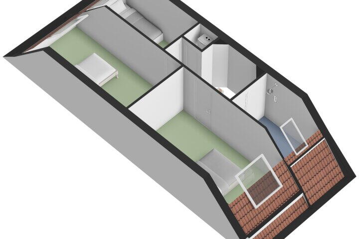 Plattegrond – Herkenboschstraat 10, Arnhem