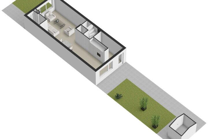 Plattegrond – Herkenboschstraat 10, Arnhem