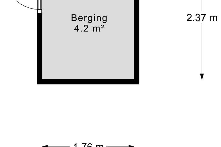 Plattegrond – Herkenboschstraat 10, Arnhem