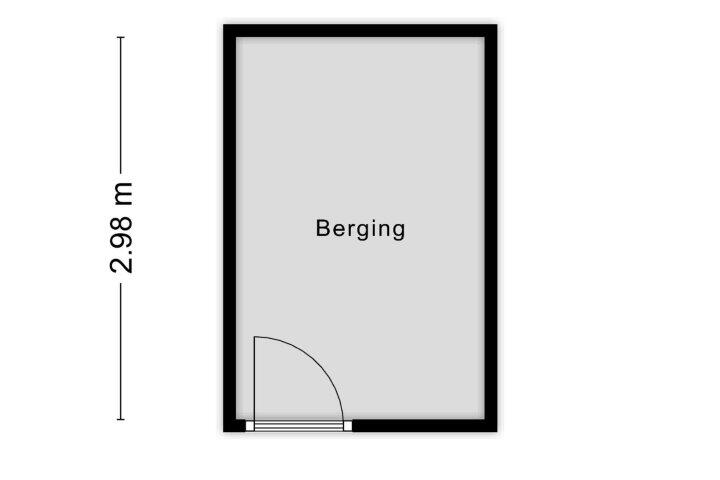 Plattegrond – Herman Gorterhof 90, Delft