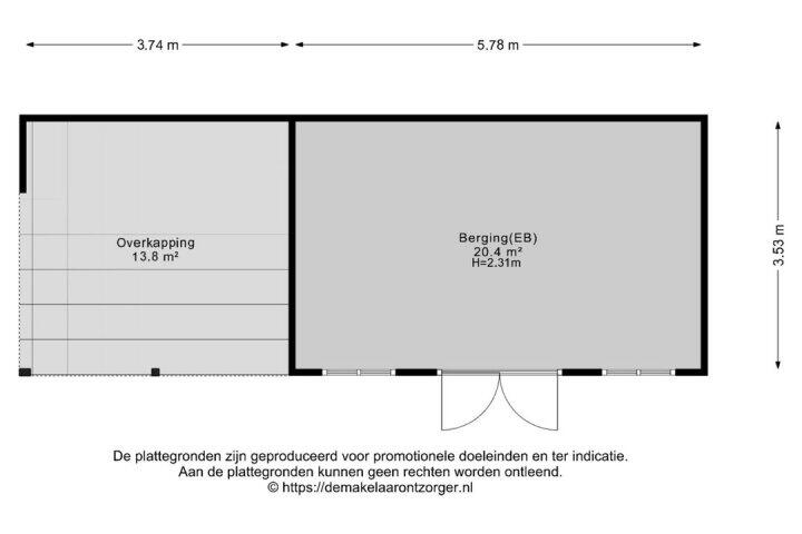 Plattegrond – Hertenlaan 82, Assen