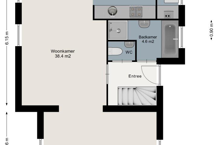 Plattegrond – 't Hertenspoor 78, Diever