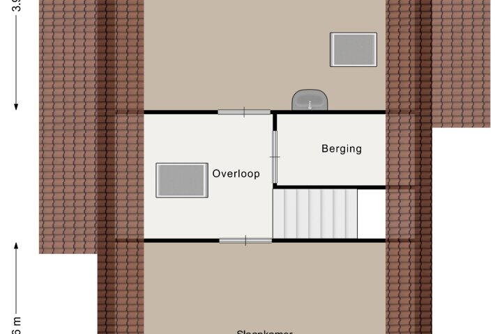 Plattegrond – 't Hertenspoor 78, Diever