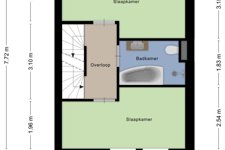 Plattegrond – Hertgang 78, Veldhoven