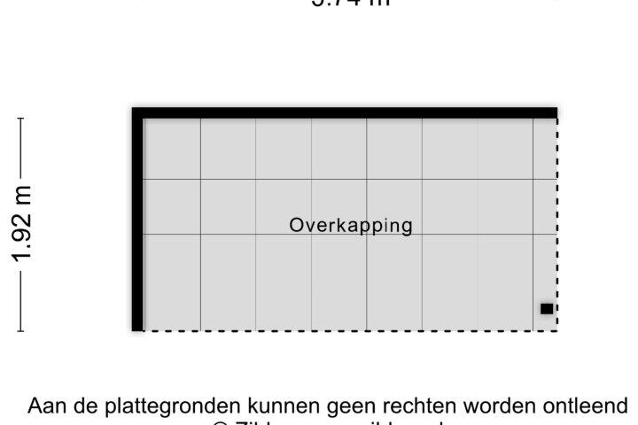 Plattegrond – Hertgang 78, Veldhoven