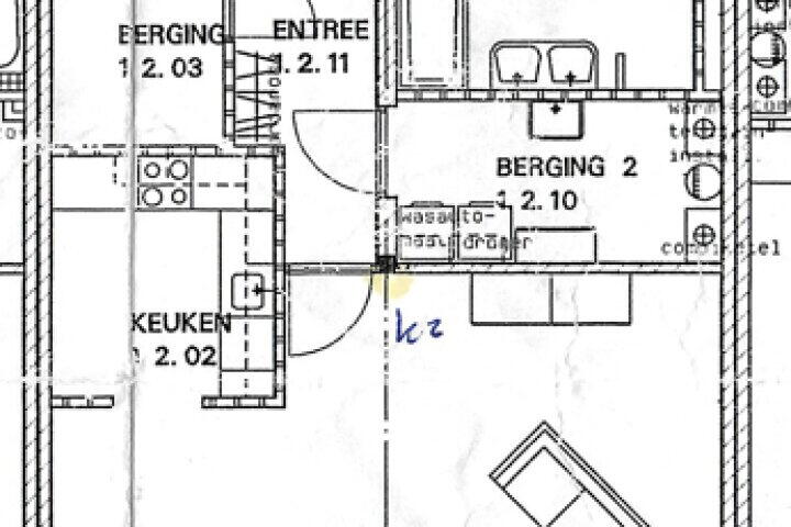 Plattegrond – Hertog Hendrikstraat 9 a, Sint-Oedenrode