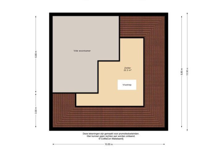 Plattegrond – Hertog van Gelresingel 29, Horst