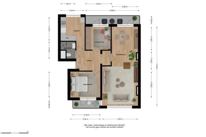 Plan – Hertzogstraat 7 B, Breda