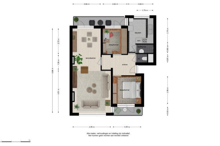 Plan – Hertzogstraat 9 B, Breda