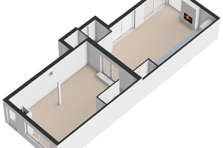 Plattegrond – Hesselingen 24, Meppel