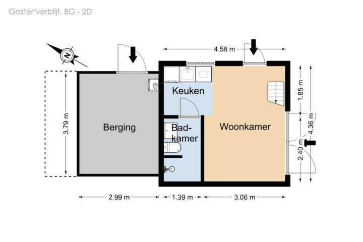 Plan – Hesselingen 24, Meppel