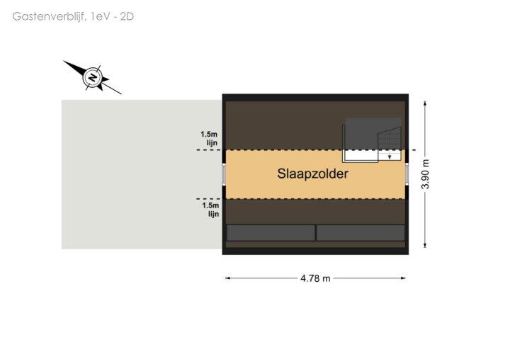 Plan – Hesselingen 24, Meppel