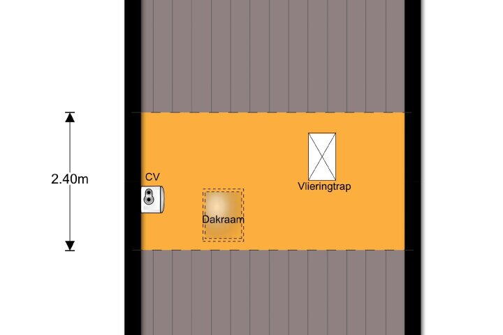 Plan – Hesselterbrink 390, Emmen