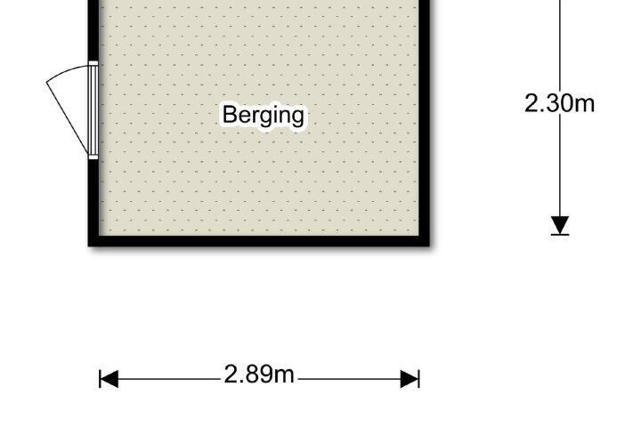 Plattegrond – Hesselterbrink 390, Emmen