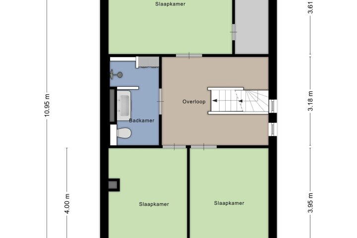 Plattegrond – Het Bildt 189, Lelystad