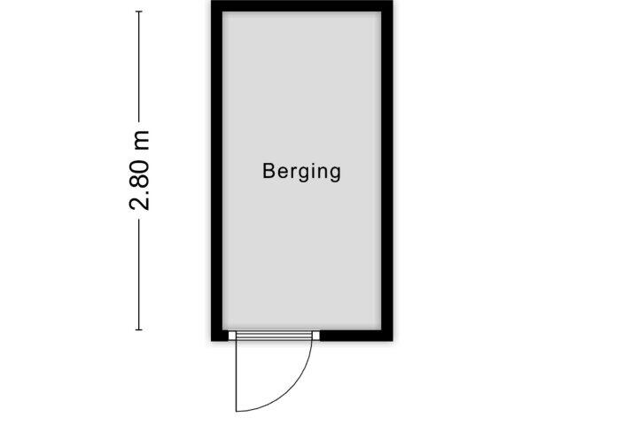 Plattegrond – Het Breed 925, Amsterdam