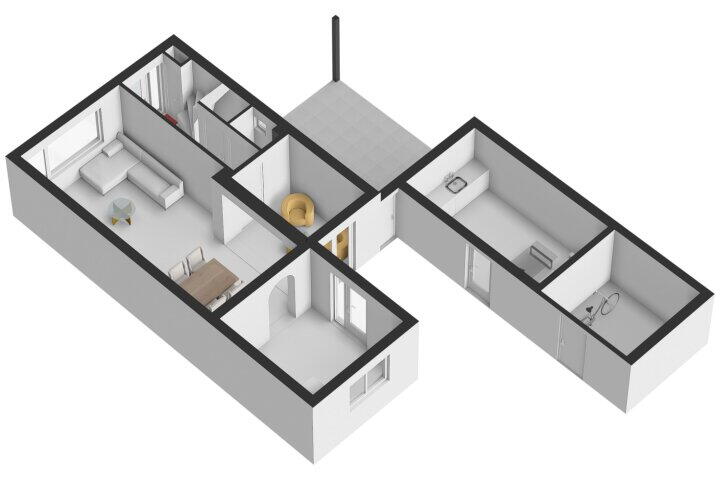 Plattegrond – het Eensel 9, Meijel
