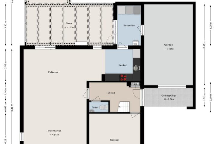 Plan – Het eenspan 29, Steenwijk