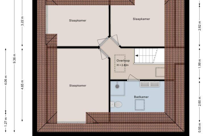 Plan – Het eenspan 29, Steenwijk