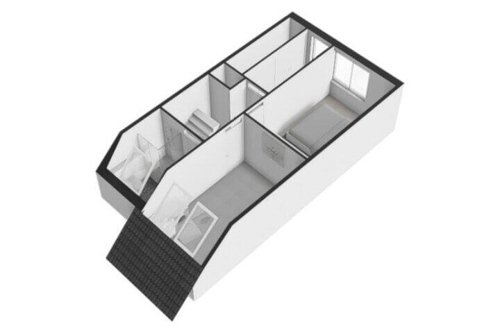 Plattegrond – Het engelse werk 3, Amerongen