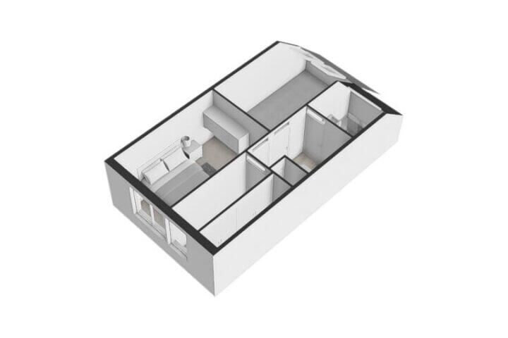 Plattegrond – Het engelse werk 3, Amerongen