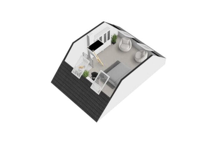 Plattegrond – Het engelse werk 3, Amerongen