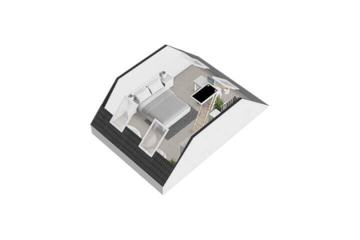 Plattegrond – Het engelse werk 3, Amerongen
