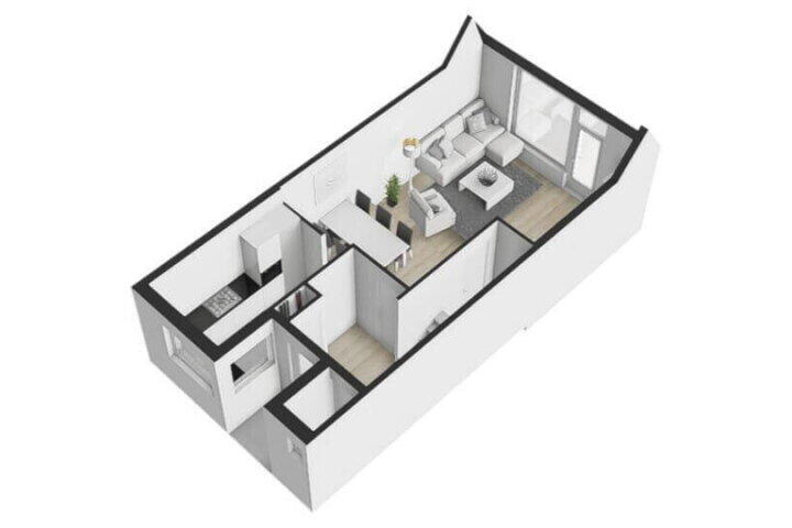 Plattegrond – Het engelse werk 37, Amerongen