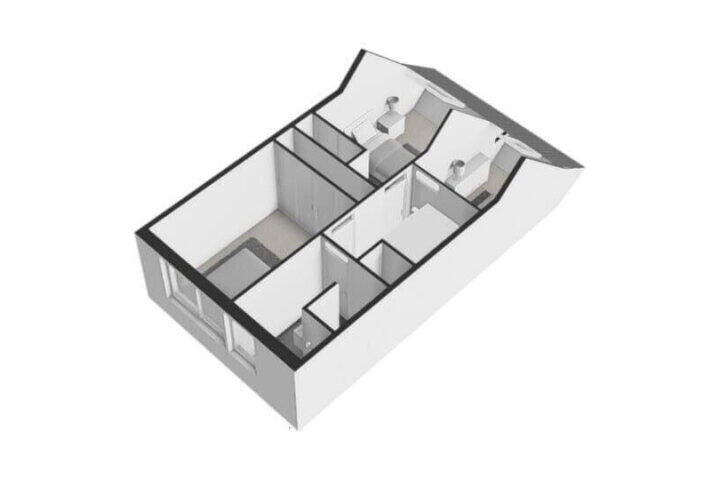 Plattegrond – Het engelse werk 37, Amerongen