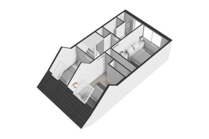 Plattegrond – Het engelse werk 37, Amerongen