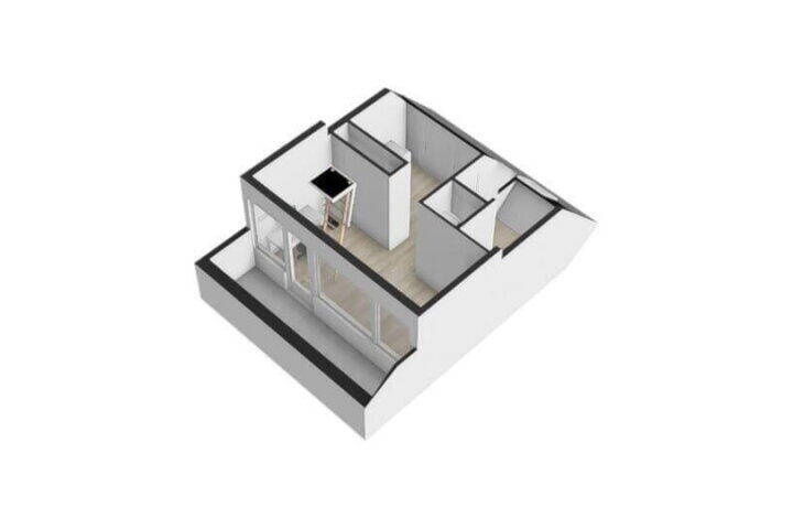 Plattegrond – Het engelse werk 37, Amerongen