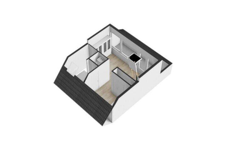 Plattegrond – Het engelse werk 37, Amerongen